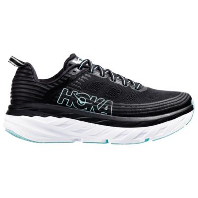 Hoka One One Futócipő Női Bondi 6 Fekete/Világos Türkiz,MSC62180